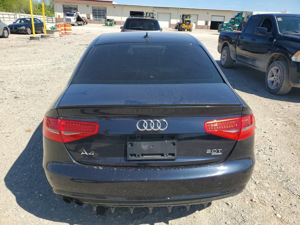 2013 AUDI A4 PREMIUM PLUS — Фото 6 из 12