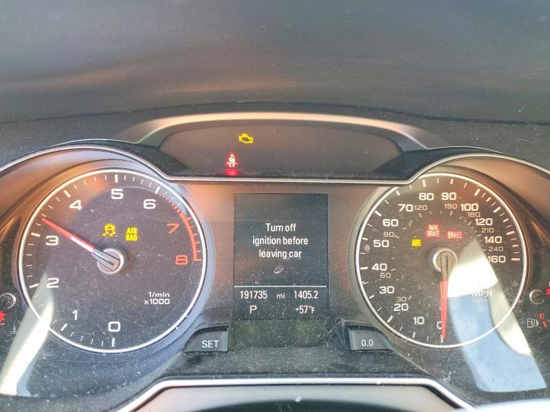 2013 AUDI A4 PREMIUM PLUS — Фото 9 из 12