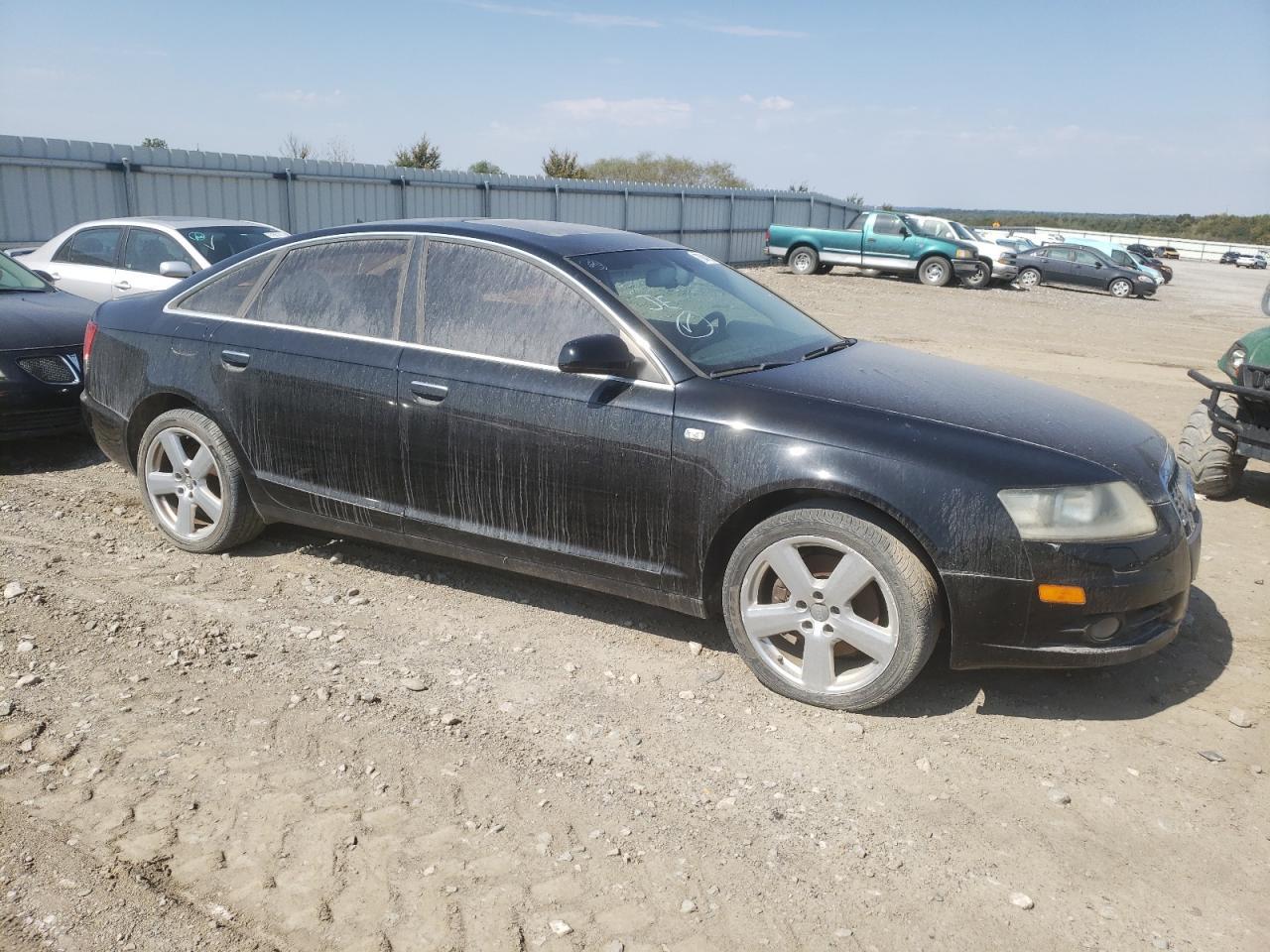2008 AUDI A6 3.0 QUATTRO — Фото 4 из 12