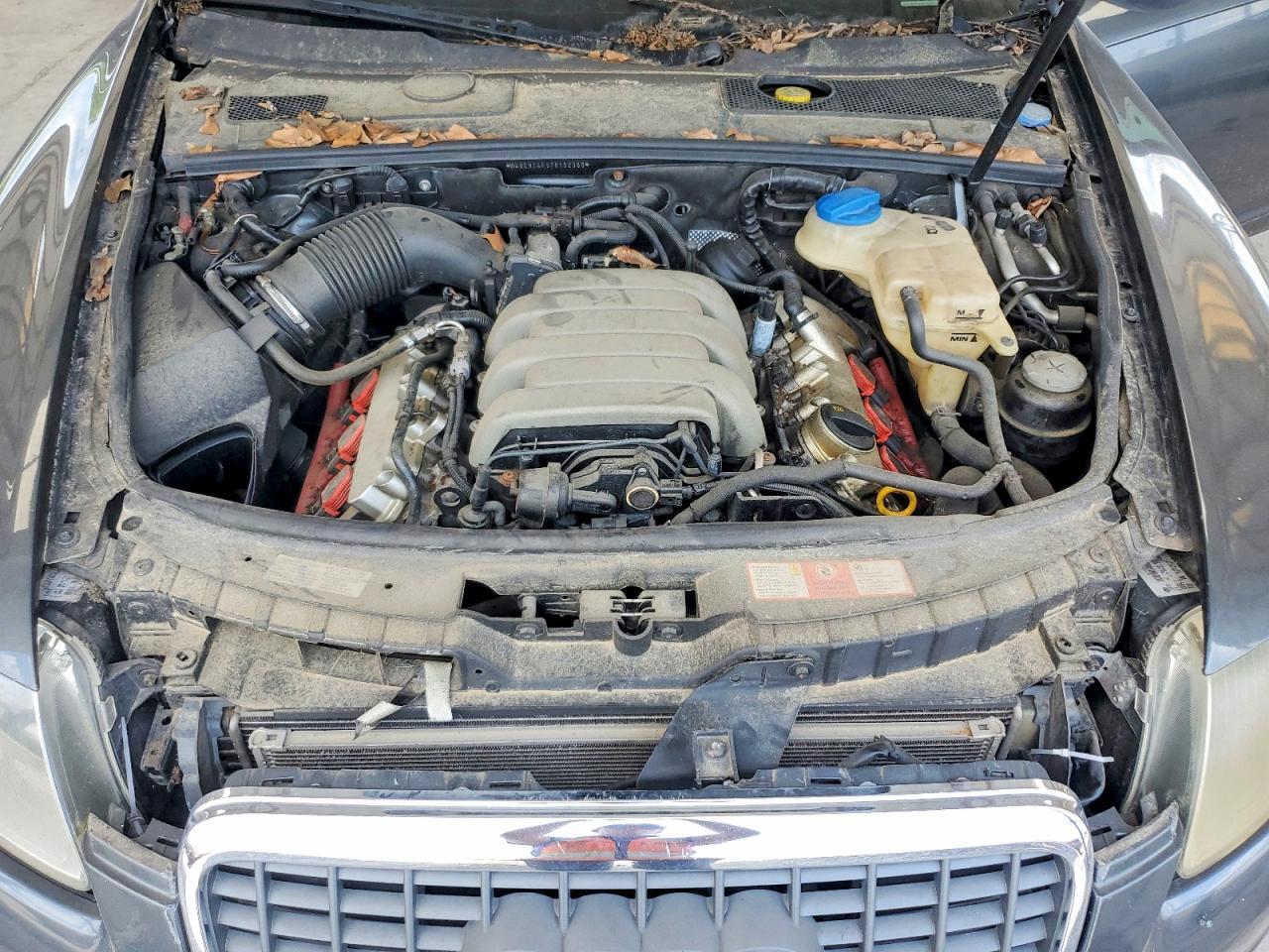 WAUEH74F97N152360 2007 AUDI A6 photo no. 11