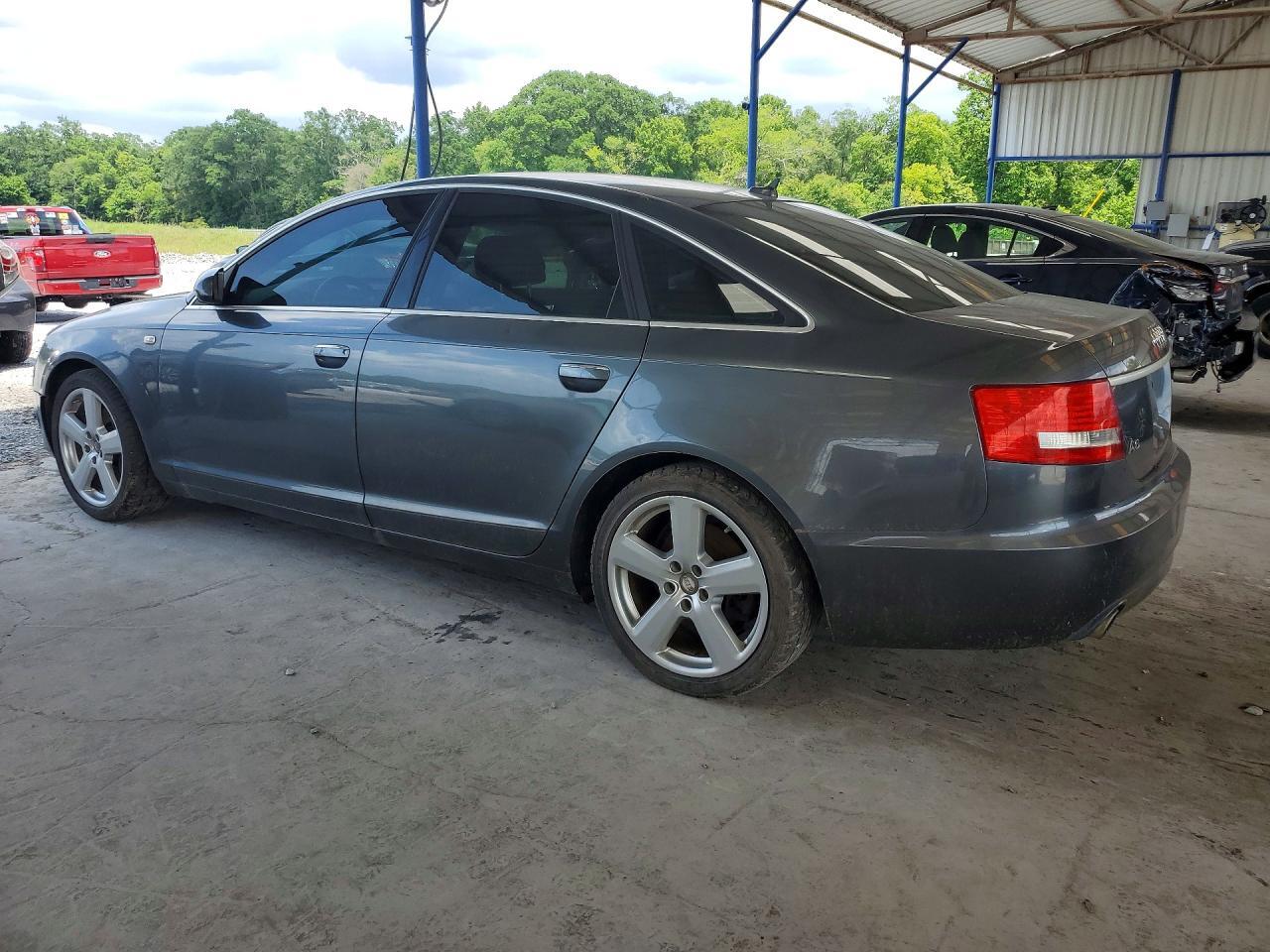 WAUEH74F97N152360 2007 AUDI A6 photo no. 2