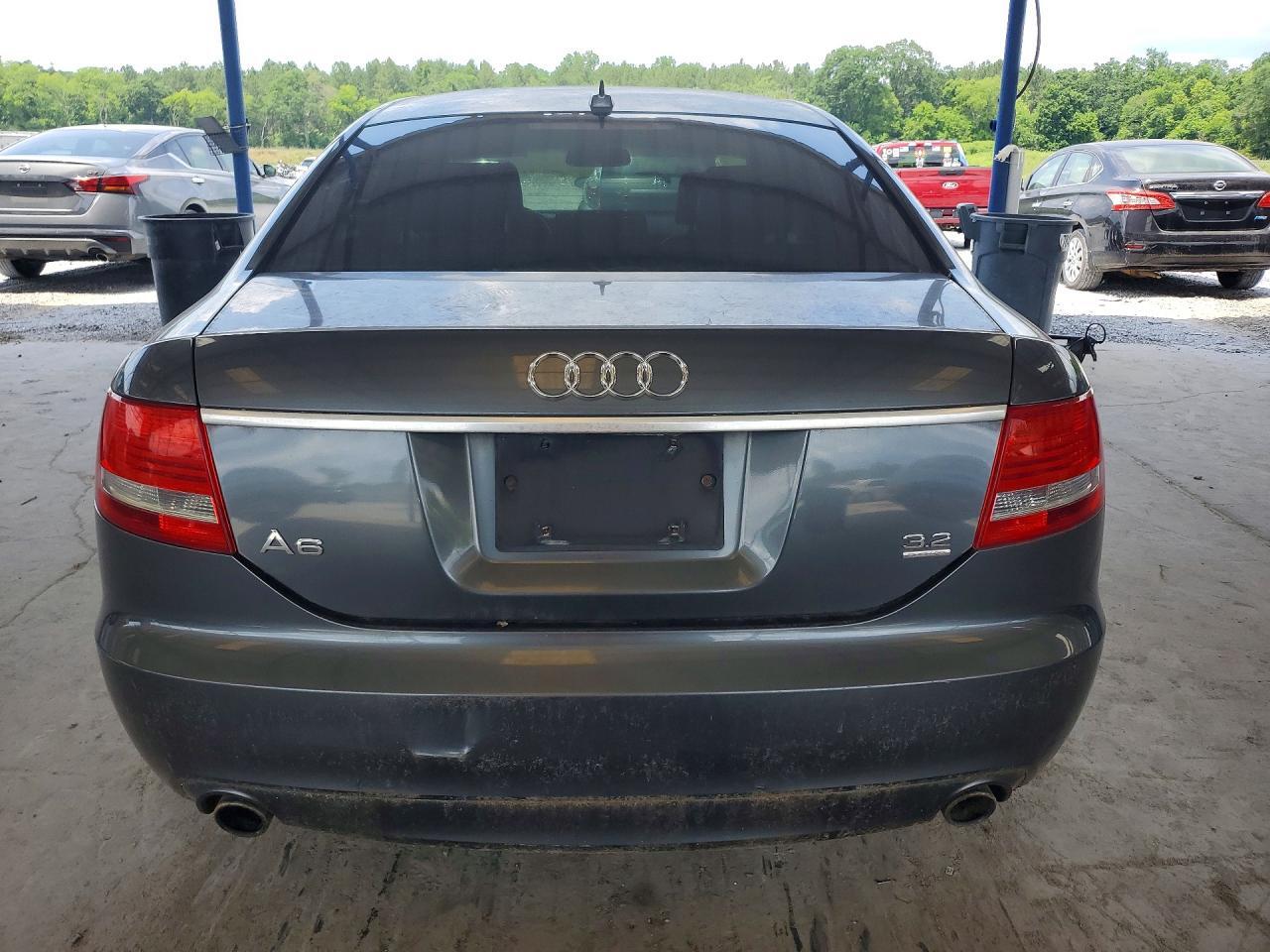 WAUEH74F97N152360 2007 AUDI A6 photo no. 6