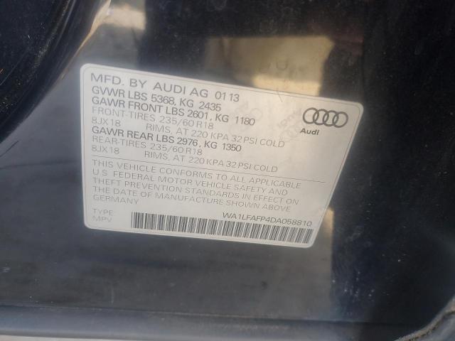 2013 AUDI Q5 PREMIUM PLUS — Фото 12 из 12