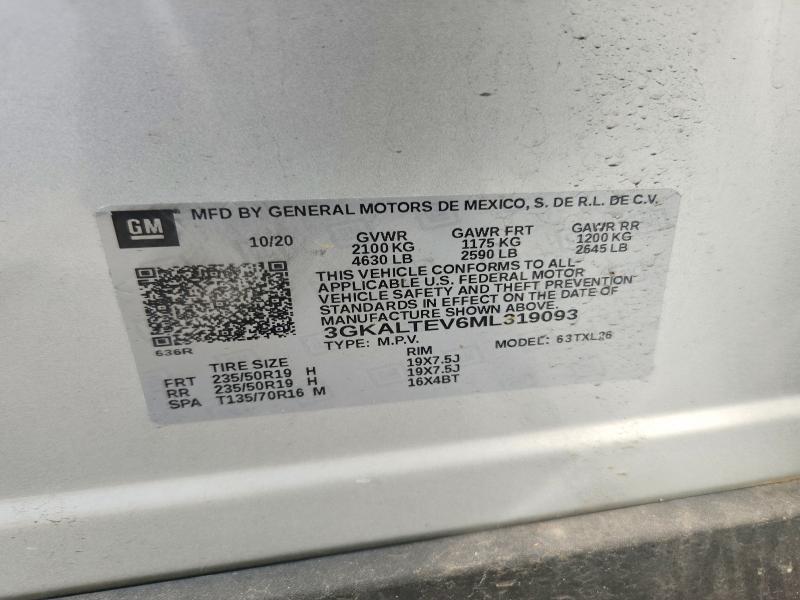 2021 GMC TERRAIN SLE — Фото 13 из 13