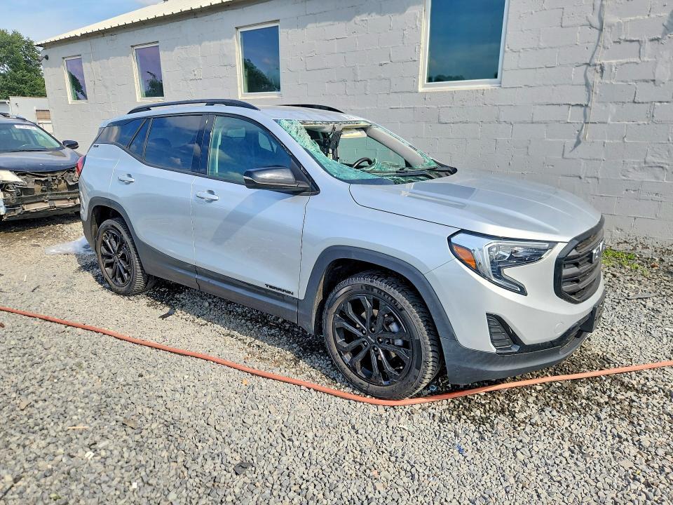 2021 GMC TERRAIN SLE — Фото 4 из 13