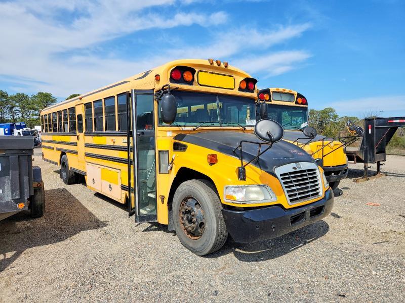2009 BLUEBIRD VISION - SCHOOL BUS