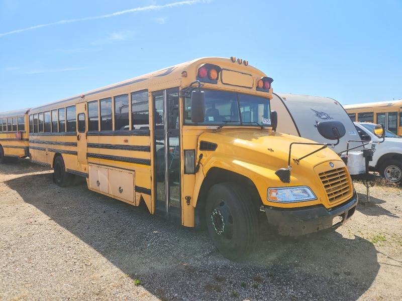 2009 BLUEBIRD SCHOOL BUS