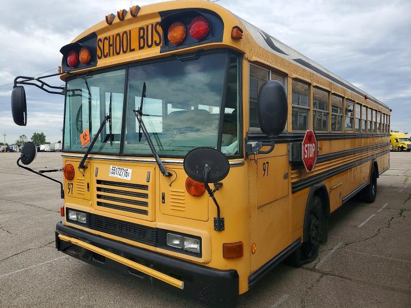 2005 BLUEBIRD ALL AMERICAN - FE - SCHOOL BUS — Фото 2 из 10