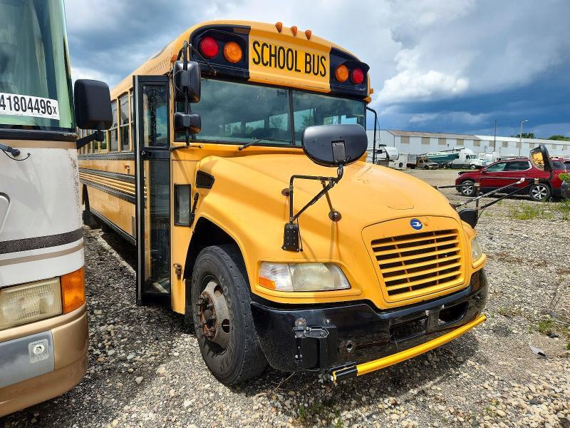 2012 BLUEBIRD VISION - SCHOOL BUS