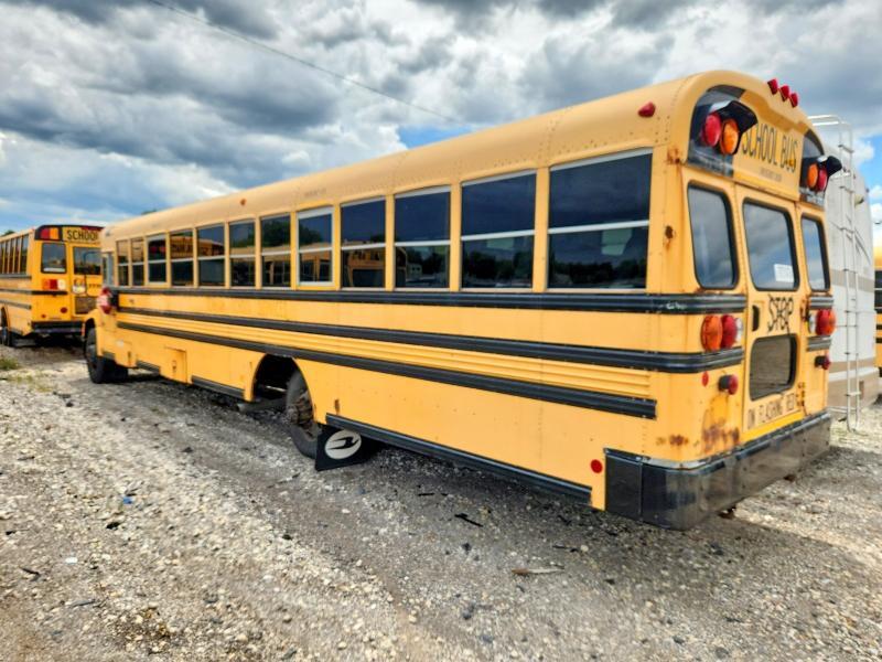2012 BLUEBIRD VISION - SCHOOL BUS — Фото 3 из 10