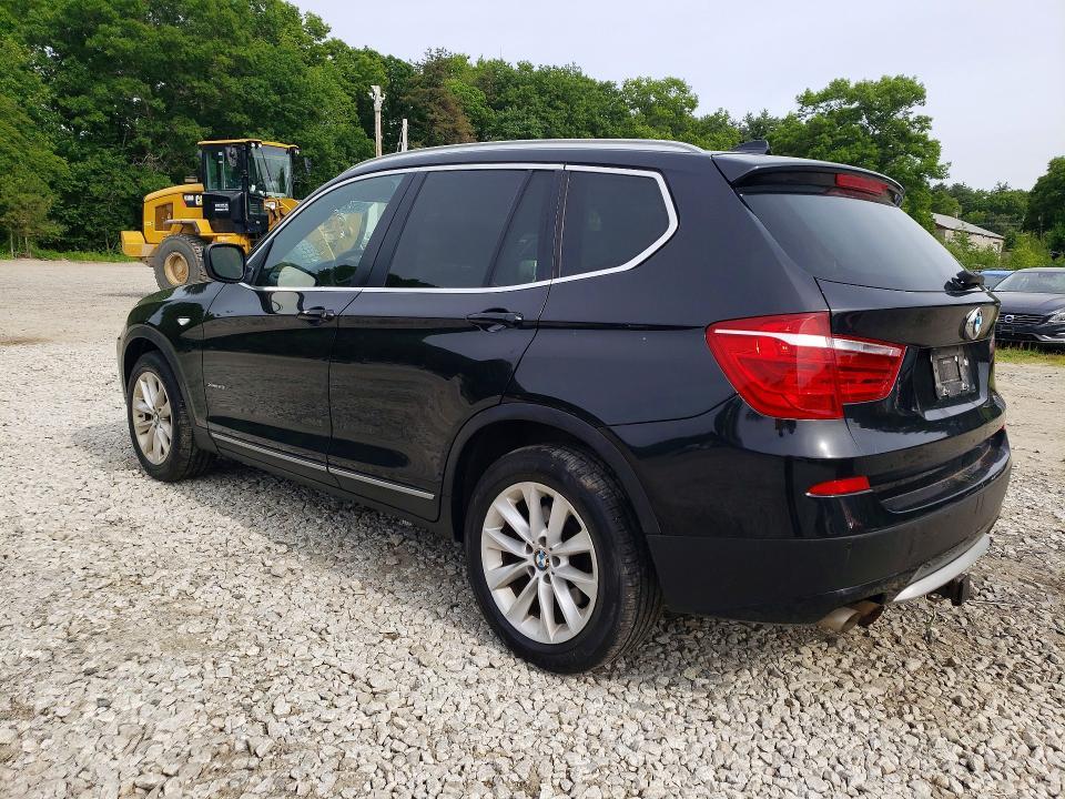 2012 BMW X3 XDRIVE28I — Фото 2 из 12