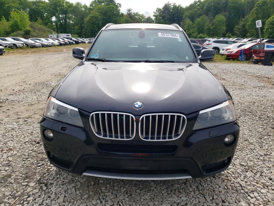 2012 BMW X3 XDRIVE28I — Фото 5 из 12