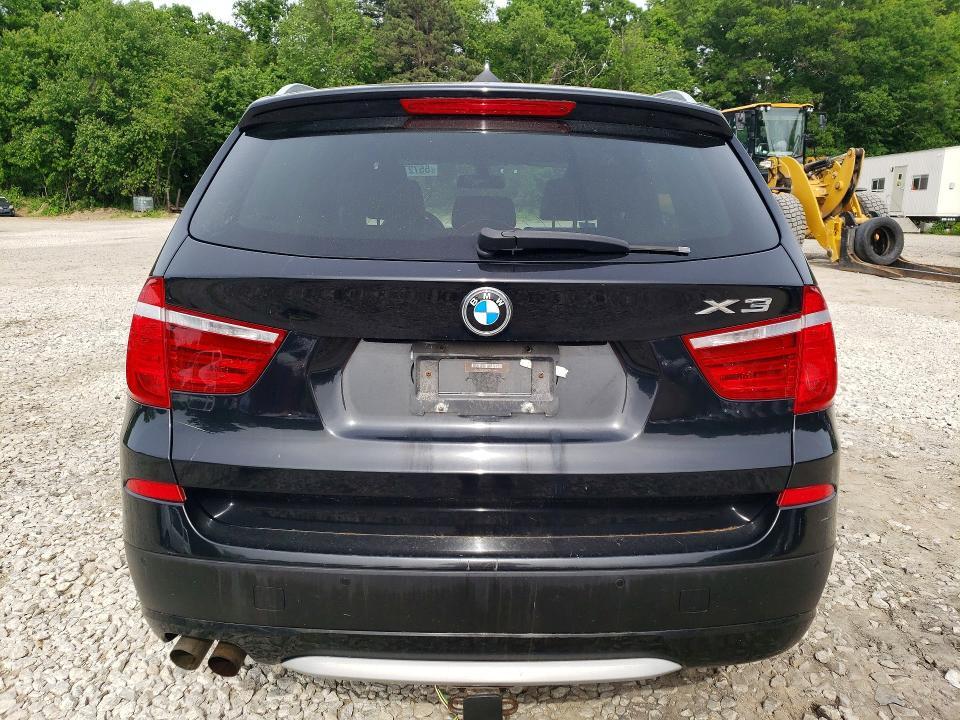 2012 BMW X3 XDRIVE28I — Фото 6 из 12