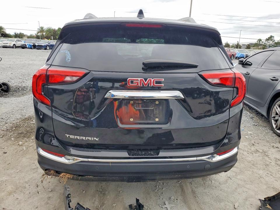 2021 GMC TERRAIN SLT — Фото 6 из 14