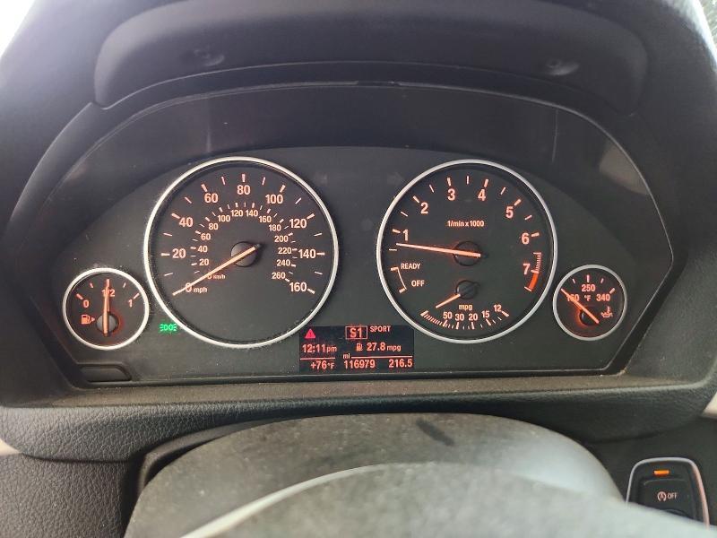 2014 BMW 320 I XDRIVE — Фото 9 из 12