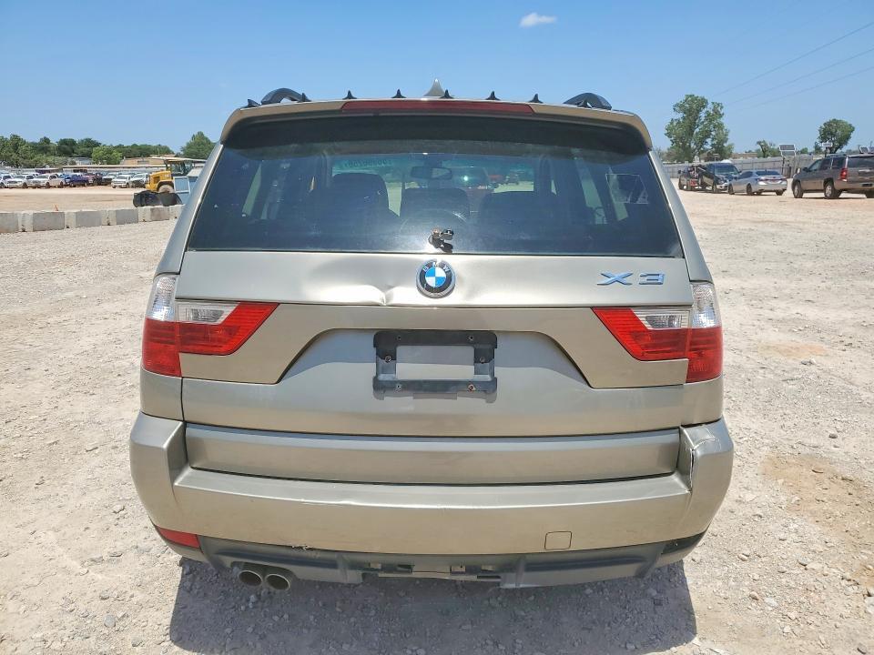 2008 BMW X3 3.0SI — Фото 6 из 13