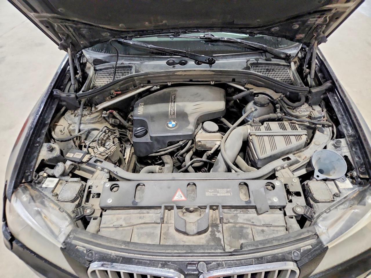 2013 BMW X3 XDRIVE28I — Фото 12 из 13