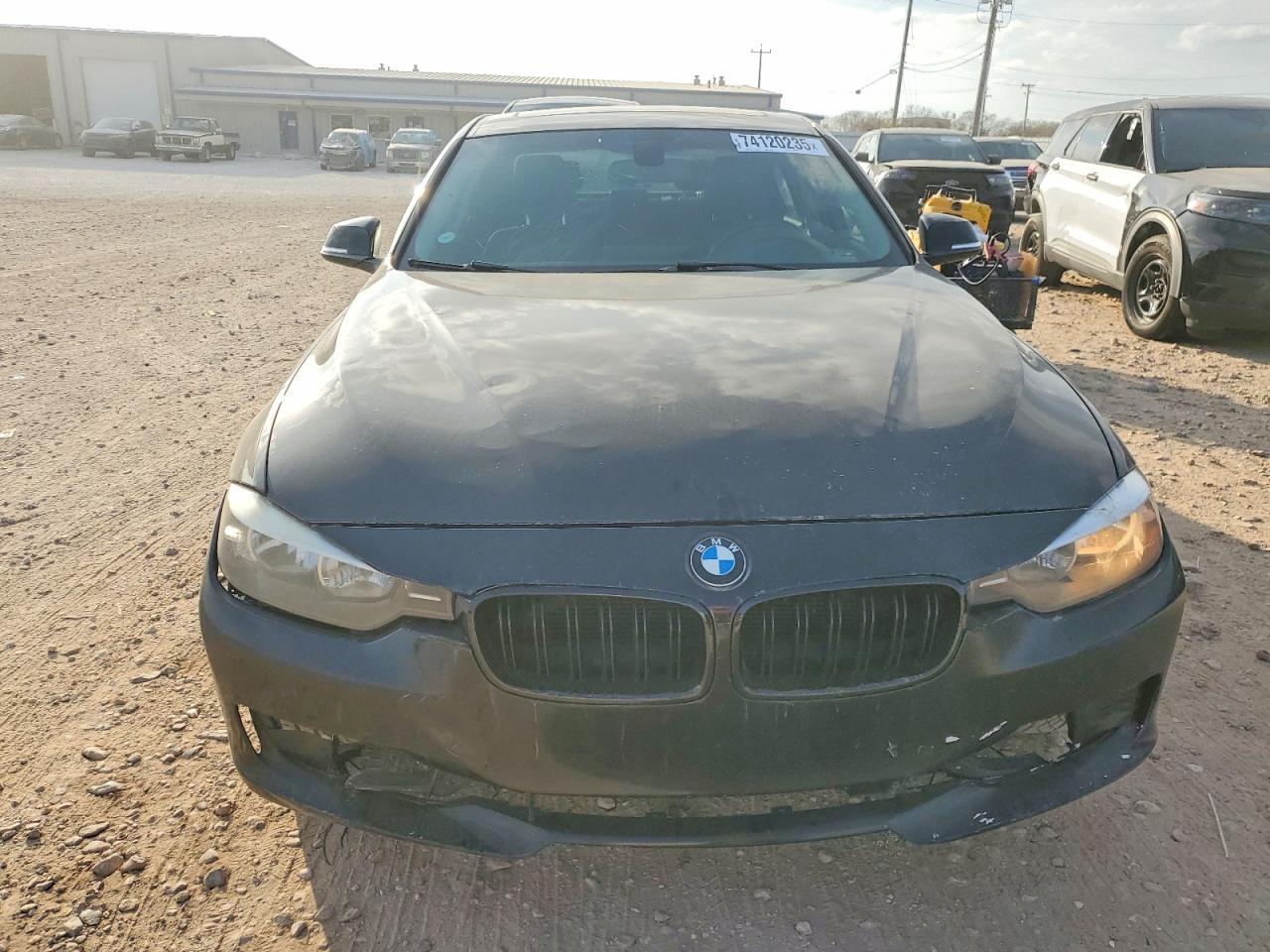 2014 BMW 320 I — Фото 5 из 12