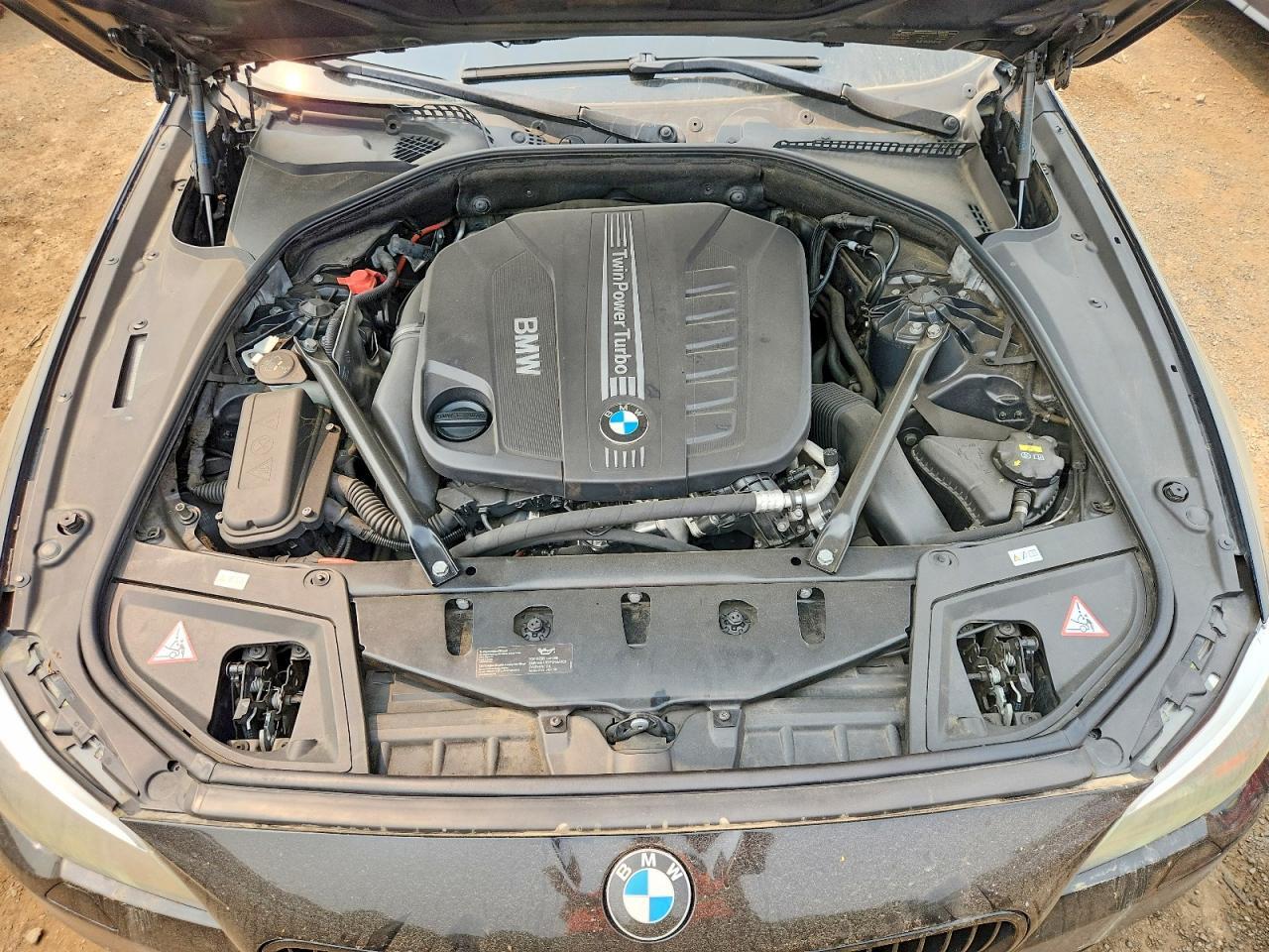 2014 BMW 535 D — Фото 11 из 12