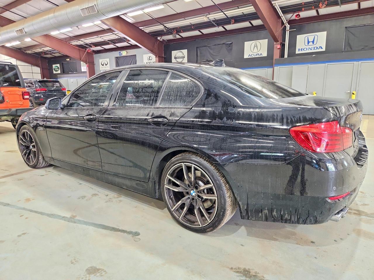 2014 BMW 535 D — Фото 2 из 12