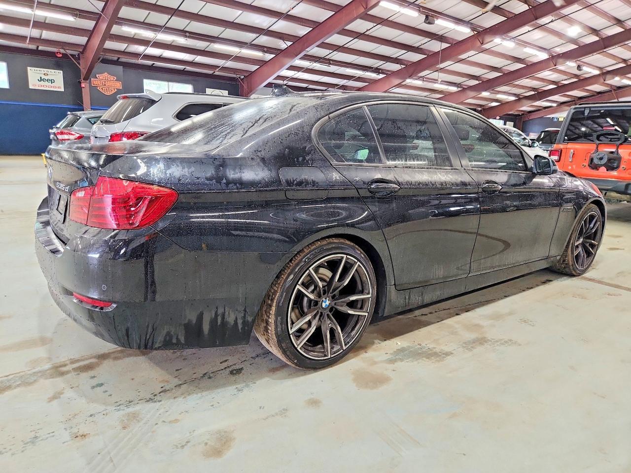 2014 BMW 535 D — Фото 3 из 12