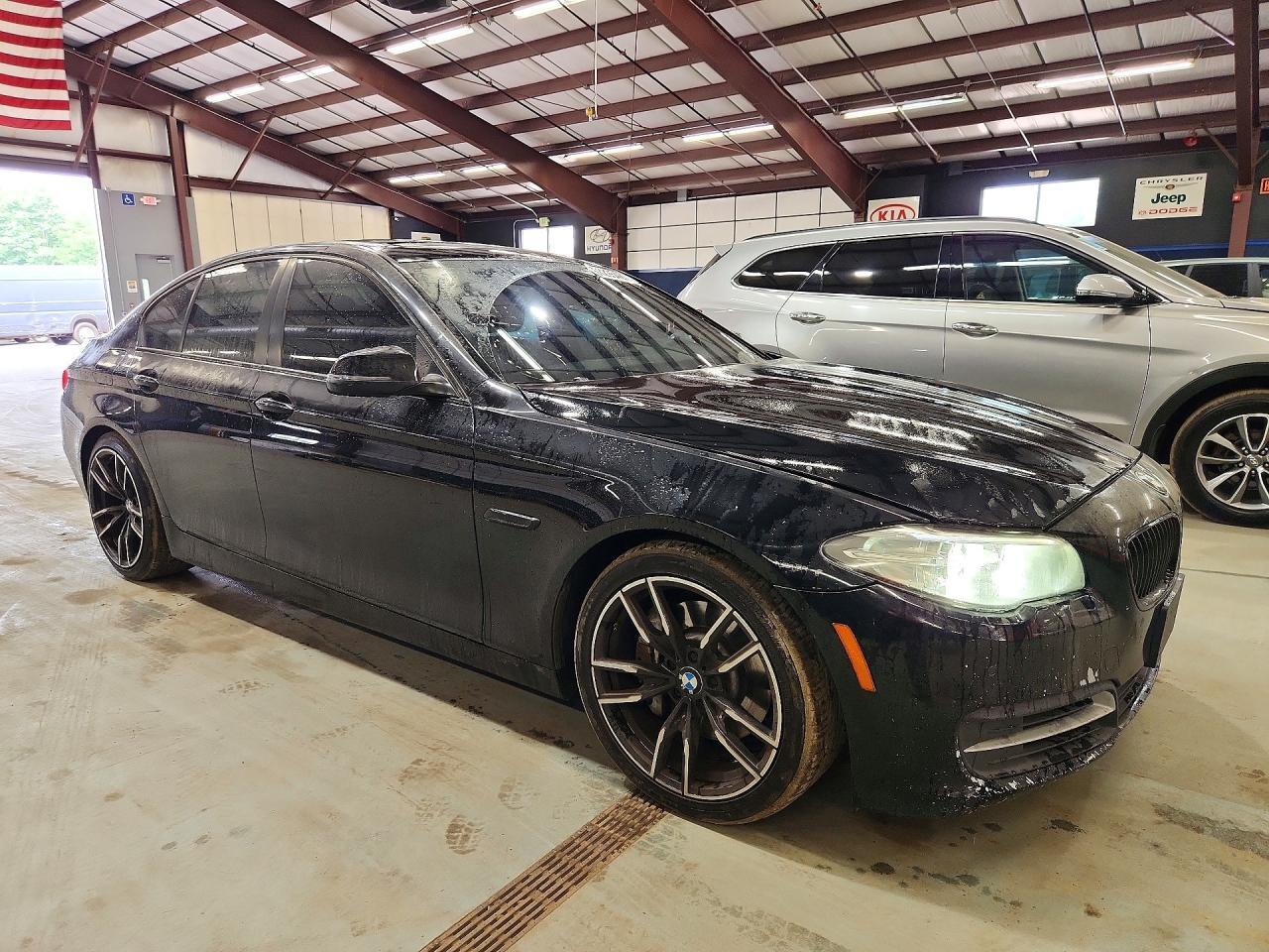 2014 BMW 535 D — Фото 4 из 12