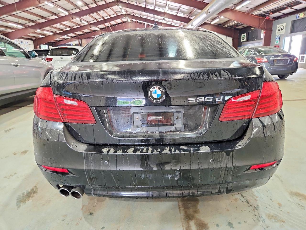 2014 BMW 535 D — Фото 6 из 12