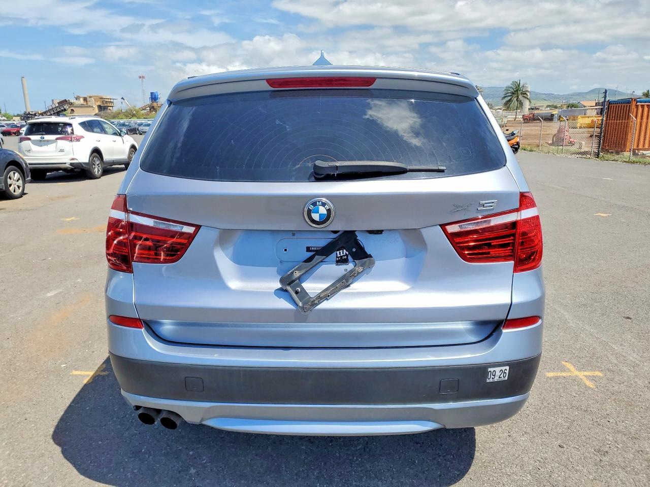 2012 BMW X3 XDRIVE28I — Фото 6 из 13