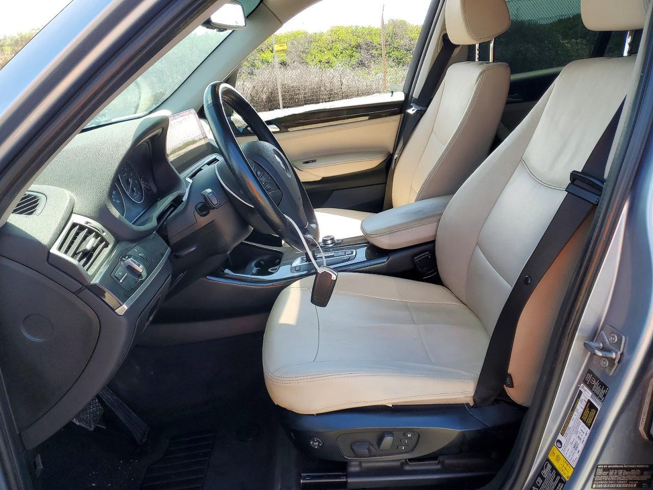 2012 BMW X3 XDRIVE28I — Фото 7 из 13