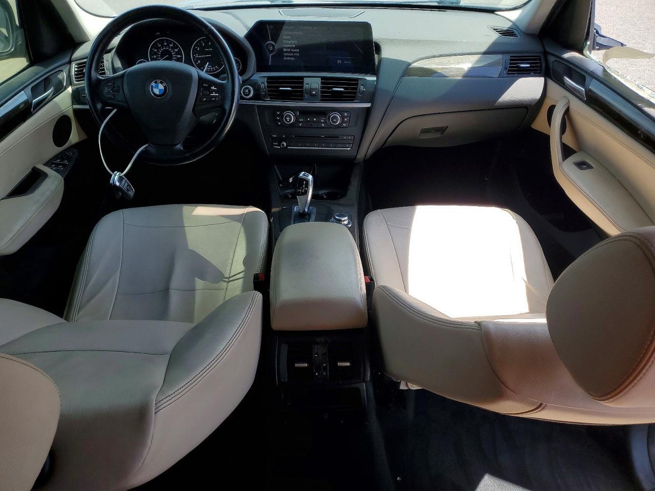 2012 BMW X3 XDRIVE28I — Фото 8 из 13