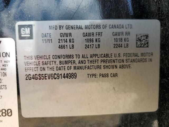 2012 BUICK REGAL PREMIUM — Фото 12 из 12