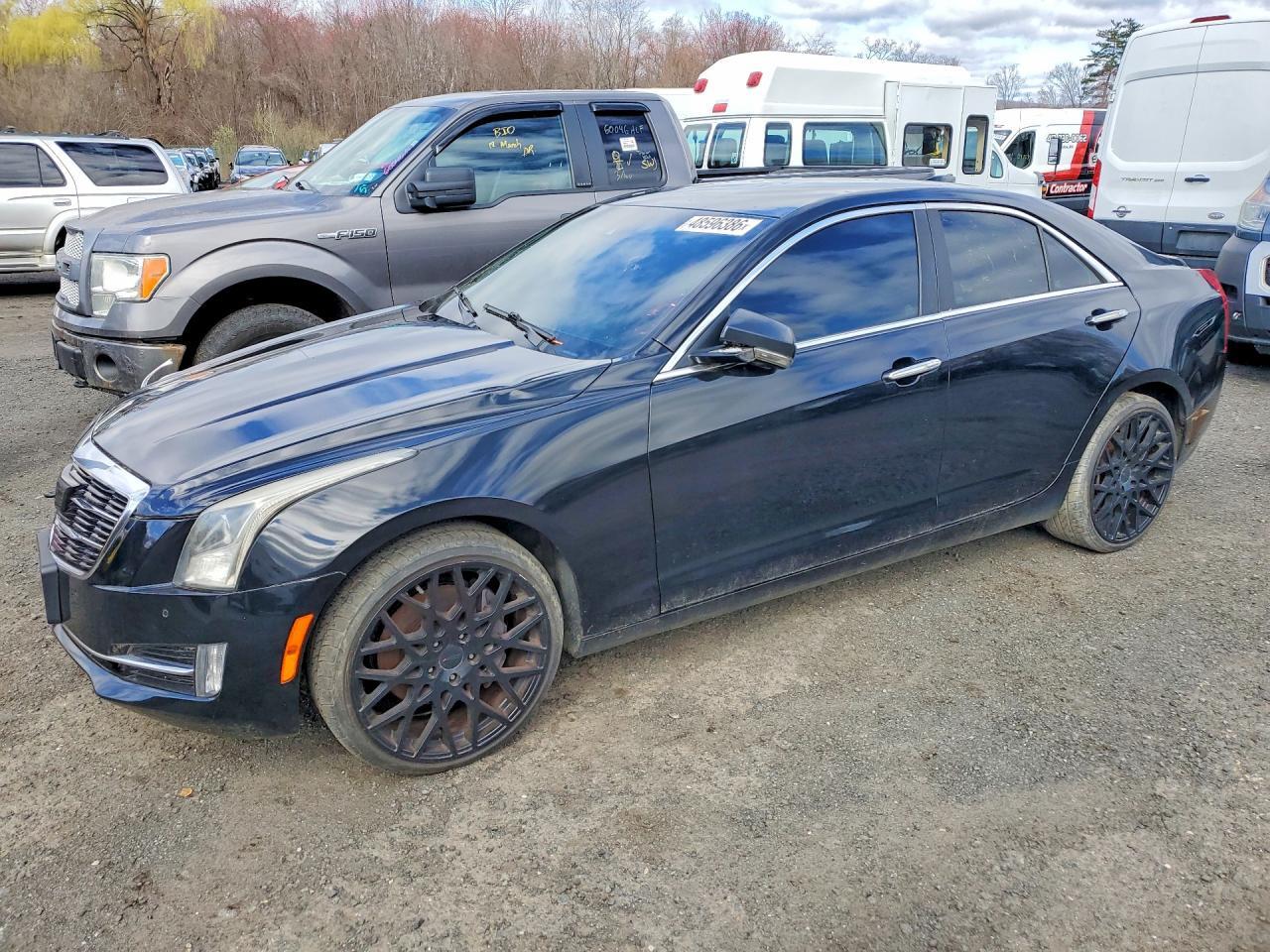 2015 CADILLAC ATS PREMIUM