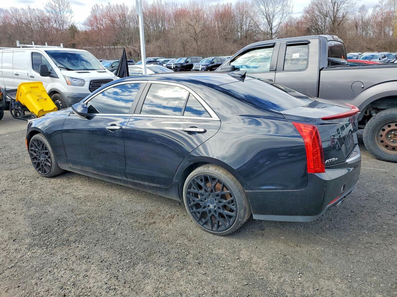 2015 CADILLAC ATS PREMIUM — Фото 2 из 13