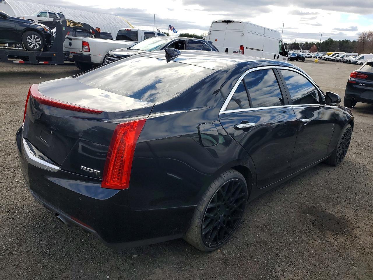 2015 CADILLAC ATS PREMIUM — Фото 3 из 13
