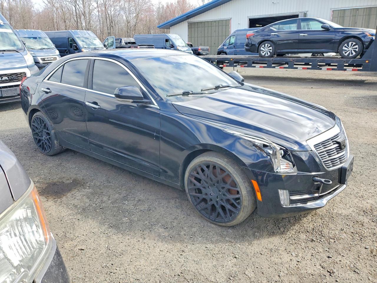 2015 CADILLAC ATS PREMIUM — Фото 4 из 13