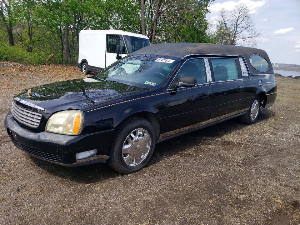 2003 CADILLAC COMMERCIAL CHASSIS 1GEEH00Y03U500894