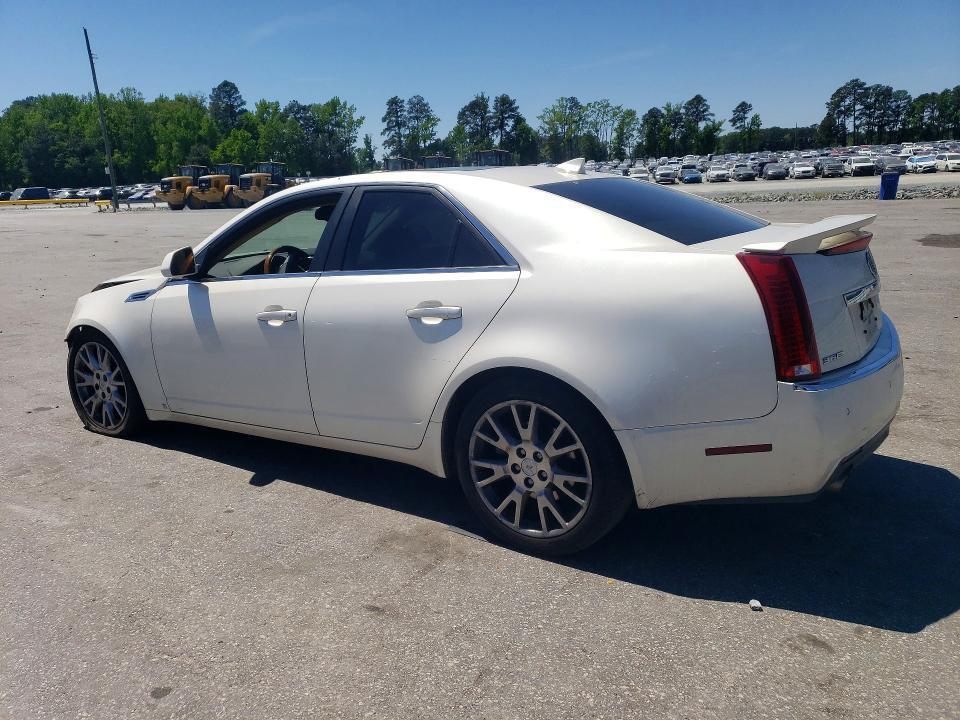 2009 CADILLAC CTS HI FEATURE V6 — Фото 2 из 12