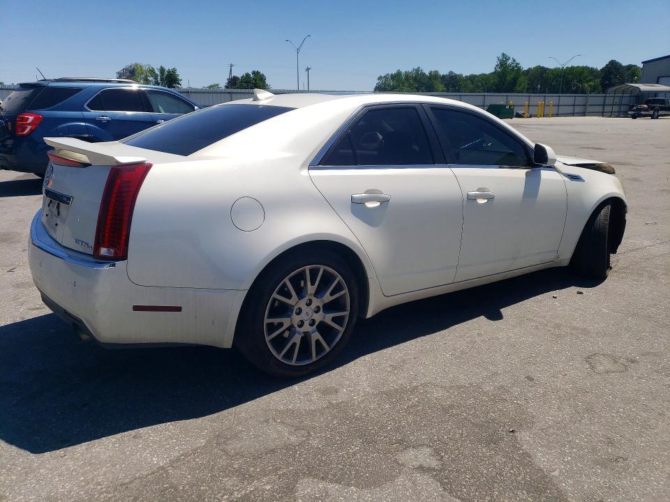 2009 CADILLAC CTS HI FEATURE V6 — Фото 3 из 12