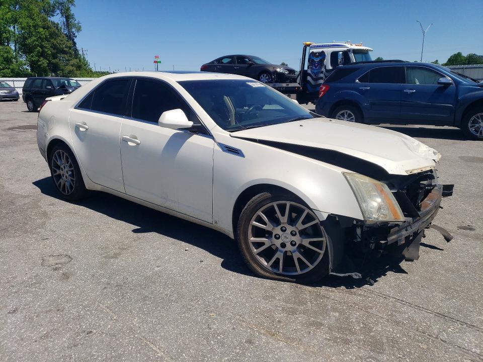 2009 CADILLAC CTS HI FEATURE V6 — Фото 4 из 12