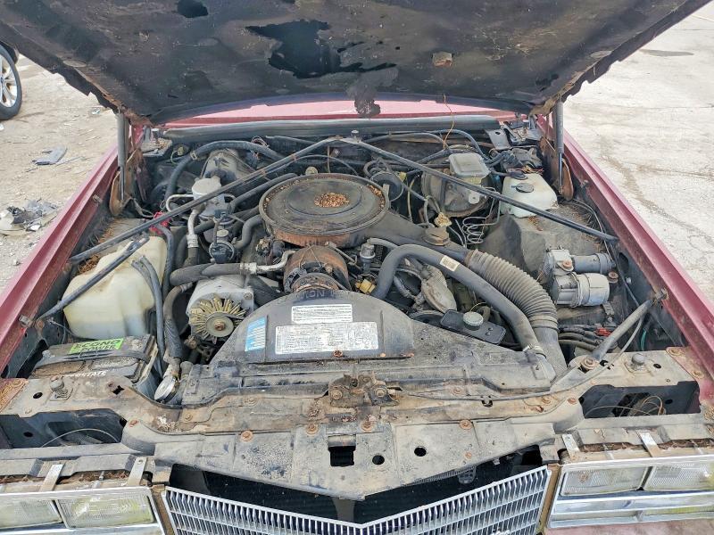 1984 CADILLAC ELDORADO — Фото 11 из 12