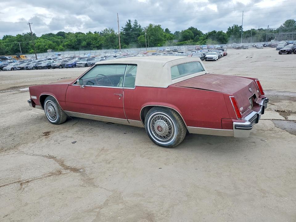 1984 CADILLAC ELDORADO — Фото 2 из 12
