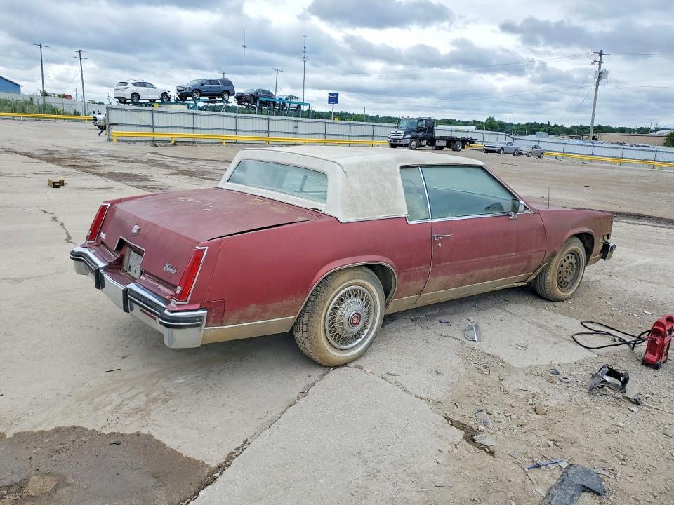 1984 CADILLAC ELDORADO — Фото 3 из 12