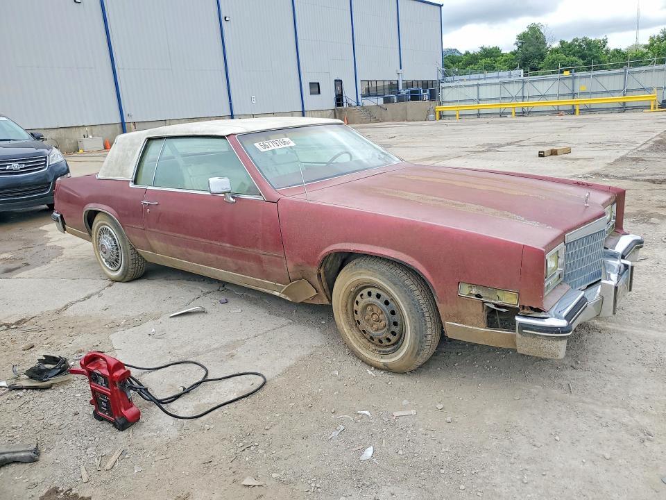 1984 CADILLAC ELDORADO — Фото 4 из 12