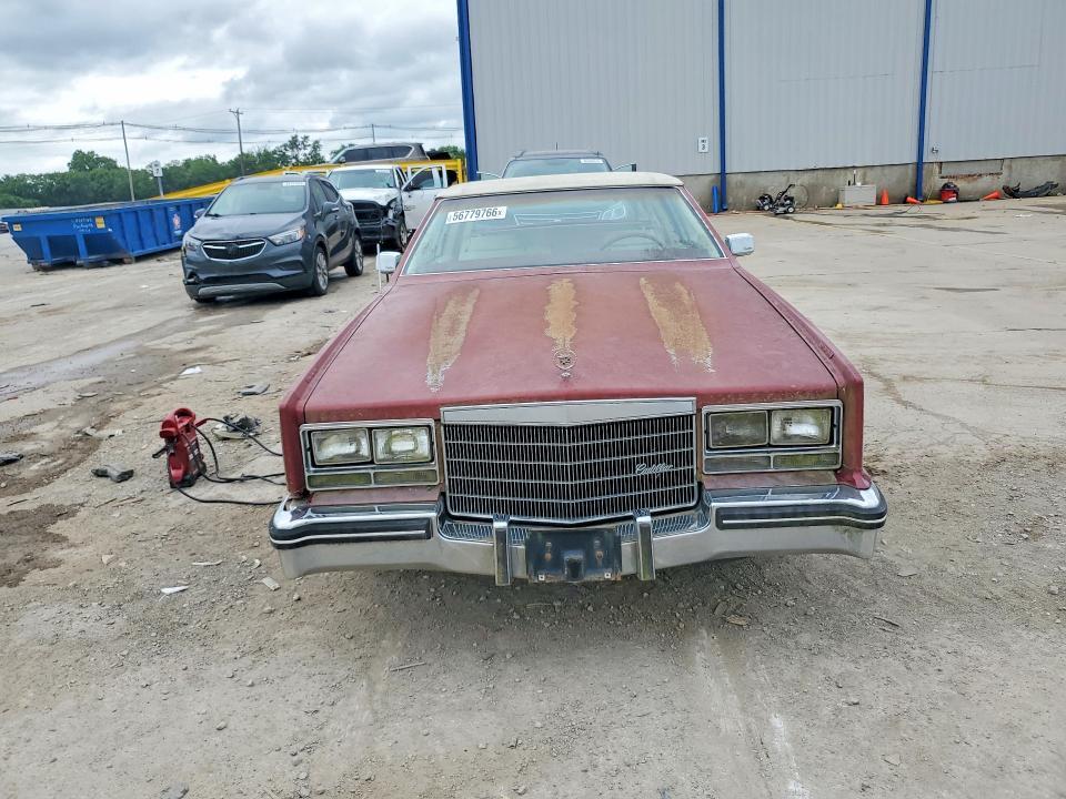 1984 CADILLAC ELDORADO — Фото 5 из 12
