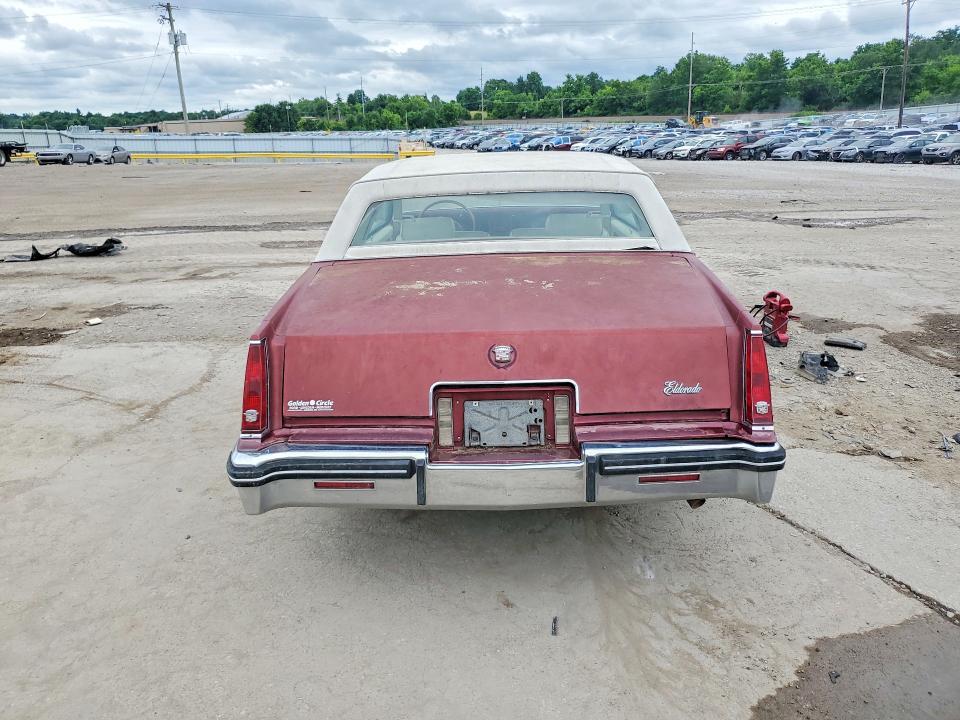 1984 CADILLAC ELDORADO — Фото 6 из 12