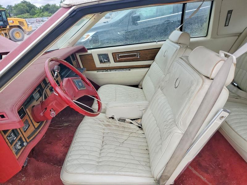 1984 CADILLAC ELDORADO — Фото 7 из 12