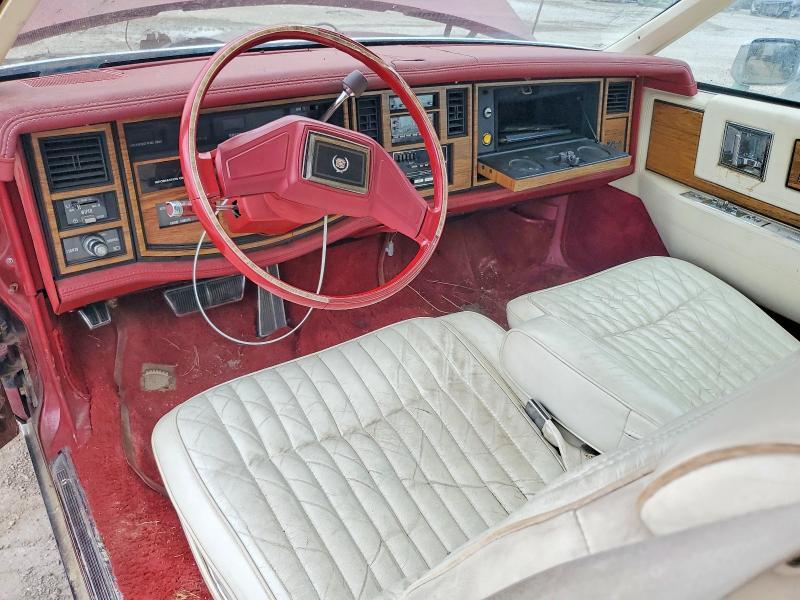 1984 CADILLAC ELDORADO — Фото 8 из 12