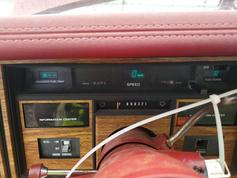 1984 CADILLAC ELDORADO — Фото 9 из 12