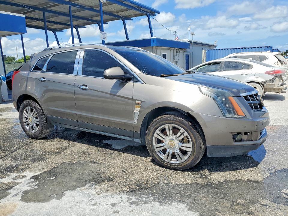 2012 CADI SRX LUXURY COLLECTION — Фото 4 из 13