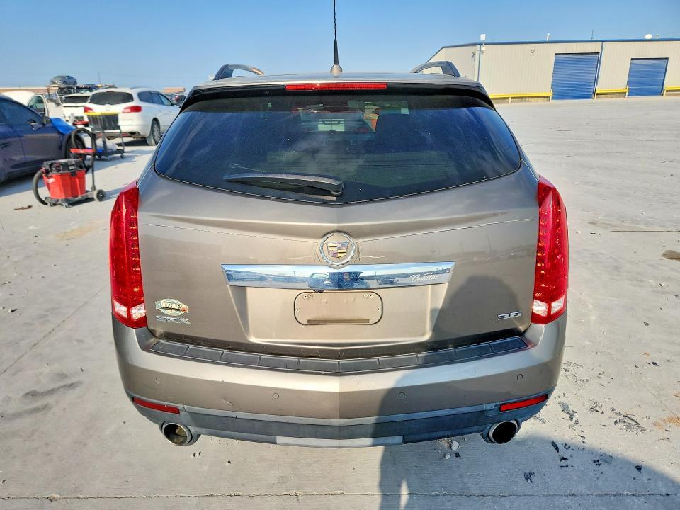 2012 CADILLAC SRX LUXURY COLLECTION — Фото 6 из 13